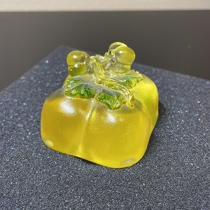 Tittot glass crystal persimmon